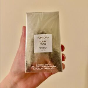 New Tom Ford Soleil Neige Shimmering Body Oil 3.4 Fl Oz